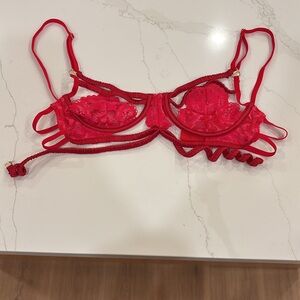 La senza red strappy bra